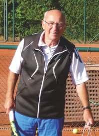 13 EHRUNG ZELJKO NEMARNIK Zeljko Nemarnik Kompetenz und Zuverlässigkeit über Jahrzehnte Über Dortmunds dienstältesten Tennislehrer wurde von offizieller Seite bereits vielfach und ausgiebig berichtet.