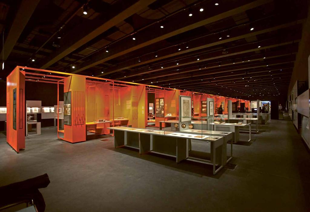 10 11 Ausstellung Versuchsstätte Bauhaus.