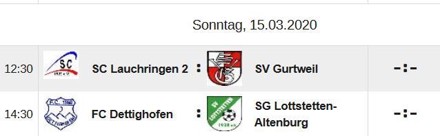 Vorbereitungsspiel gegen die Reserve des SV Albbruck (7:4 Sieg) gingen alle Spiele verloren. Unter anderem setzte es Niederlagen gegen die Reserve aus Waldshut, Grafenhausen sowie der 1.