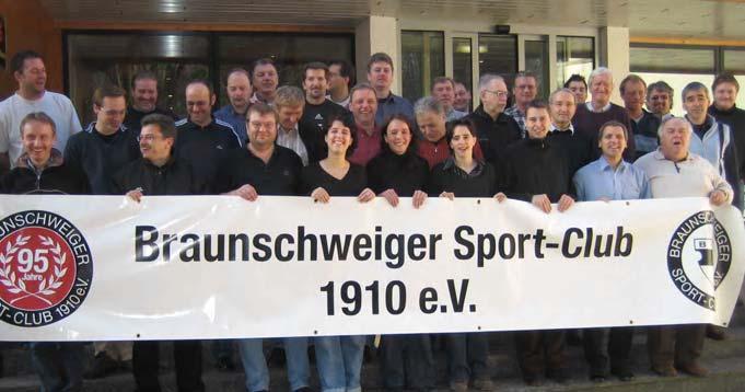 Feld, Beginn 18:00 Uhr. Braunschweiger Sport - Club v.