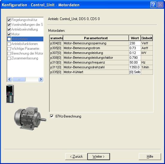 Siemens 6SL3200-6AM17-7BH0  Frequenzumrichter 400 V / 3 kW