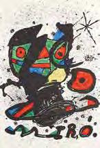 Für die erste dieser Folgen fertigte Miró bereits um 1953/54 Vorstudien und Entwürfe, deren endgültige Version jedoch erst 1966 als Farblithographien umgesetzt wurden (siehe Mourlot 394, 397, 400,