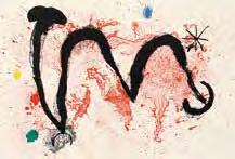 72,8 x 49,8 und 73,5 x 54 cm. [ms] (156) 680 Derrière le Miroir, Miró. 5 Hefte mit insges. 16 Orig.-Farblithographien (einschl. Umschläge; 5 doppelseitig), zahlr. teils farb. Abb. und Text.