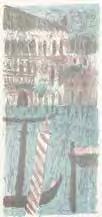 MAX PEIFFER WATENPHUL Weferlingen 1896 1976 Venedig 715 Venedig, Blick auf den Canal Grande. Farblithographie 1972. 150, Watenphul-Pasqualucci D 120. Expl. 204/500. S i g n i e r t.