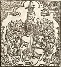 15. 17. JAHRHUNDERT 73 Geviertes Wappen der Nünberger Patrizierfamilie Holzschuher von Harrlach (auch: Holzschuher zu Harrlach und Thalheim-Aschbach). Holzschnitt, 1. Hälfte 16. Jhdt. 180, Vgl.