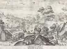 de Vos nach einer verloren gegangenen Zeichnung von Maarten de Vos um 1580. 250, Hollstein 39. Ramaix (TIB) 7001.039. Mit den Namenszügen der Künstler, Nummer, lat.