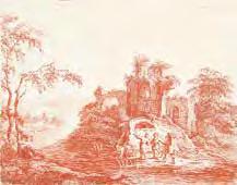[ms] (158) JOHANN WOLFGANG BAUMGARTNER Kufstein/Tirol (?) 1709 1761 Augsburg 133 Philippus und Jakobus der Jüngere. Brustbildnisse der Apostel mit ihren Attributen Stabkreuz und Steine bzw.