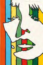 338 Gesicht. Folie mit Tusche auf Karton 2017. 950, Werner Berges. 100+. Ausst.-Kat. Galerie Levy, Hamburg, 2017, Nr. 100+52 mit ganzseitiger Farbabb. S. 113.