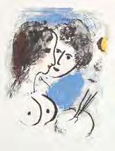 Das Motiv wurde auch für das Plakat der Ausstellung Chagall. Oeuvre gravé in der Galerie des Ponchettes, Nizza 1958 verwendet. [bg] (34) 379 Les Saltimbanques.