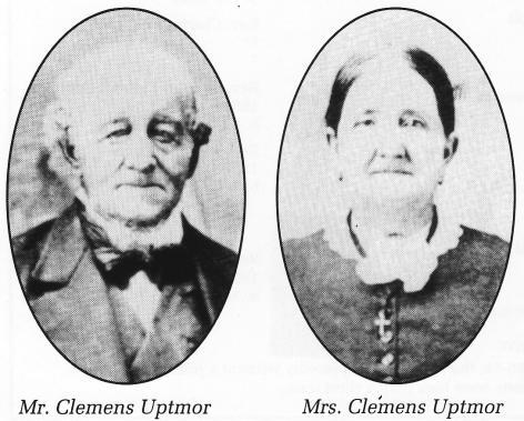 Drei Jahre nach dem Tod seiner Frau verstarb Clemens Uptmoor am 02.08.1893 in Teutopolis, als einer der wohlhabendsten und am meisten respektierten Bürger von Teutopolis.