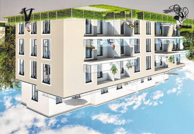 6 26. September 2020 Stabilus-Viertel Leben in guter Nachbarschaft! Neubau Mehrfamilienhäuser Dr.-Mainer-Str.