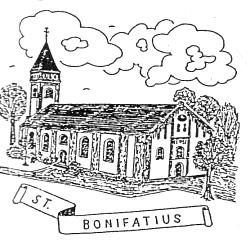 P F A R R B R I E F St. Bonifatius - St.