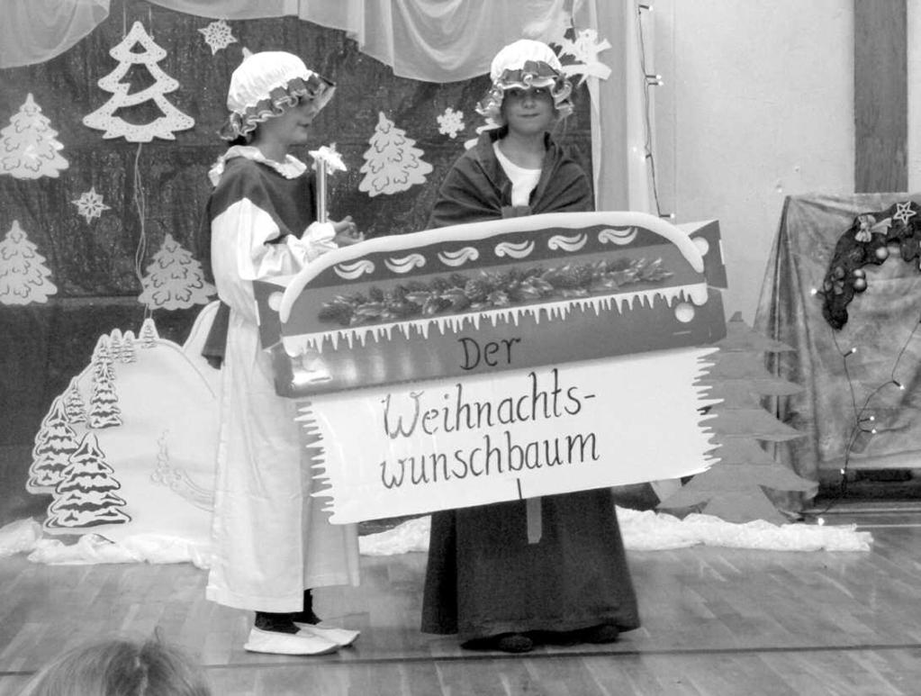 03. Jahrgang Seite 6 Januar 2012 Weihnachtsmarkt an der Grundschule Farnstädt Am 02.12.2011 führte die Grundschule Am Weinberg in Farnstädt ihren traditionellen Weihnachtsmarkt durch.