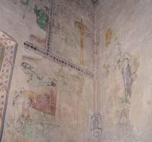 Auf Entdeckungsreise Fresken aus dem 15. Jh. in der Katholischen Pfarrkirche St. Georg in Friesen bei Kronach Im Frankenwald war das Schanzenbinden vor allem in Wilhelmsthal und in Schwarzenbach a.