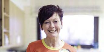 Sheila Belinda Sampson-Breuer, 61 Jahre, Teamleitung der Tagespflege im Altenheim Kamillus, seit 17 Jahren in der Sozial-Holding tätig Mein