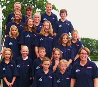 2004-2006) eine Herausforderung, auf der 50-m-Bahn des Peiner Freibads zu bestehen. Für einige SVN-Schwimmer war es der erste kindgerechte Wettkampf überhaupt.