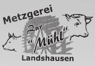 Metzgerei Zur Mühl Landshausen Angebote am 26. und 27.