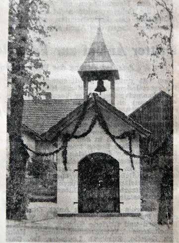 22 im archiv geblättert Einer neuen Kapelle, die von den Dorfbewohnern in vorbildlicher Gemeinschaftsarbeit erbaut wurde, erteilte Kooperator Franz Buha, Schöllnach, die kirchliche Weihe.