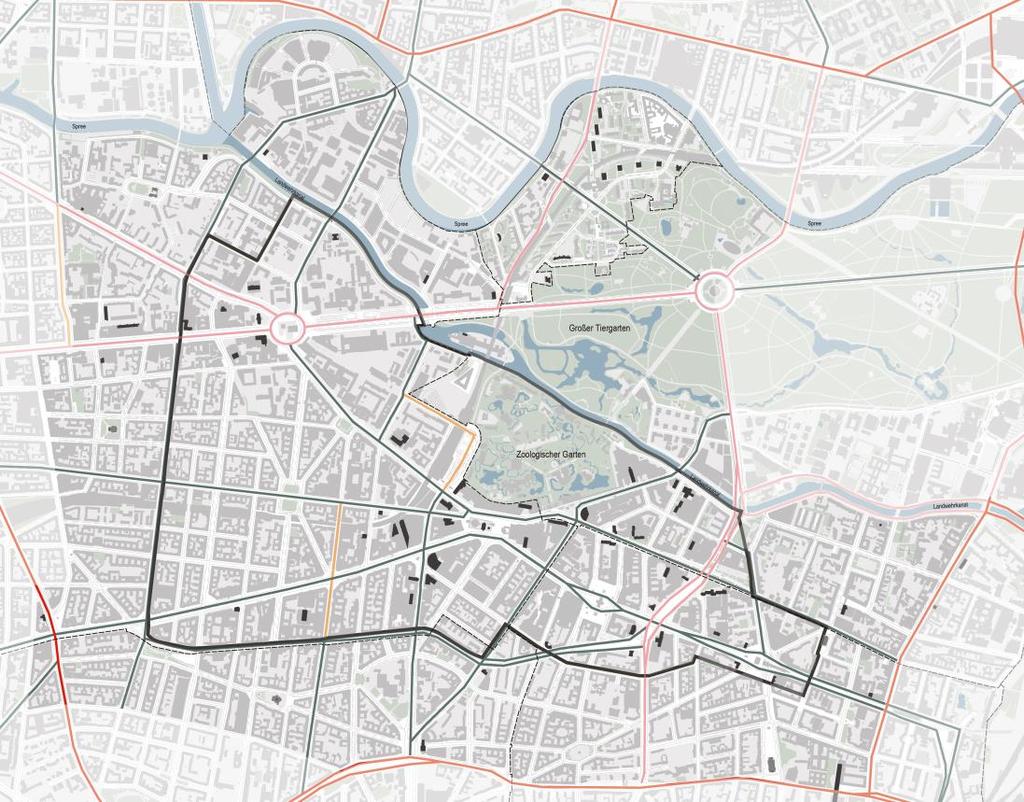 Abb. 12: StEP Verkehr Planung 2025 in der City