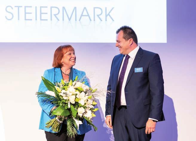 Hinter den Kulissen Firmengründerin Ingrid Hofmann und Philipp Windisch, Regionalleiter Steiermark zählt zweifelsohne zu den Besten, wenn es darum geht, die menschliche Psyche zu entschlüsseln.
