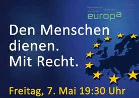 Ankündigungen 23 Miteinander für Europa Miteinander für Europa Region Stuttgart/Esslingen Nach den guten Erfahrungen mit der Veranstaltung zum Europatag im letzten Jahr, in dem wir in Esslingen, der