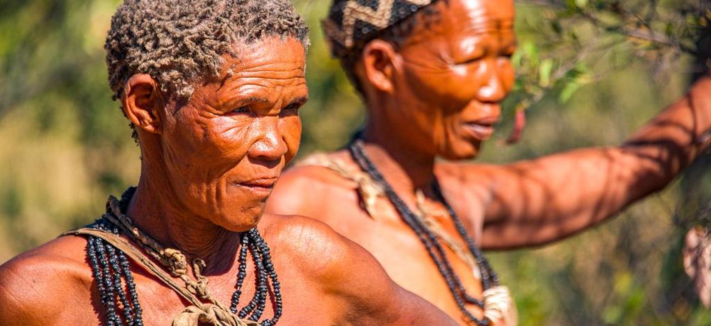 3. Entdeckungen auf Ouhave Typisch afrikanisch: Gleich morgens starten Sie direkt vor Ihrer Haustür zu einer zweistündigen, geführten Wanderung durch die Buschsavanne.