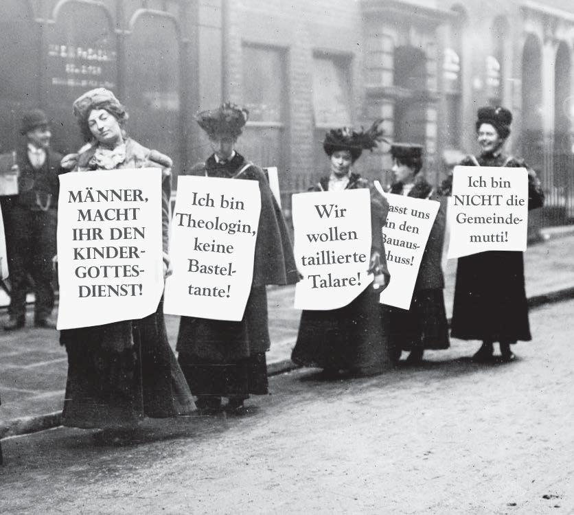 xfrauenx 5 heute stellen montiert auf die Plakate einer Demonstration für Frauenwahlrecht in London 1911.