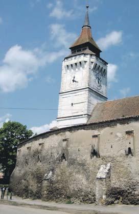 Es ist innerhalb einer Woche der zweite Teileinsturz einer Kirche der Evangelischen Kirche A.B. in Rumänien, die das Erbe der Siebenbürger Sachsen verwaltet.