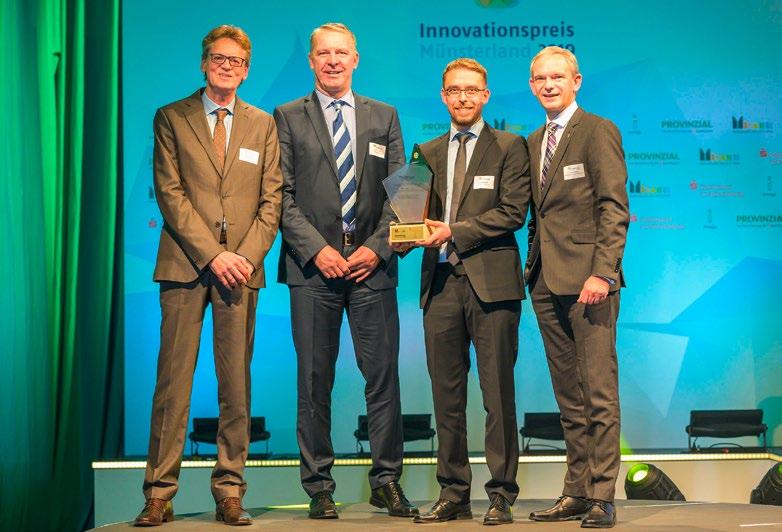Biogasanlagen zu erlangen. Das von TRAIN initiierte ZIM-Projekt zwischen der FH Münster und der Firma EMPAC GmbH aus Emsdetten fand in 2018 seinen Abschluss.