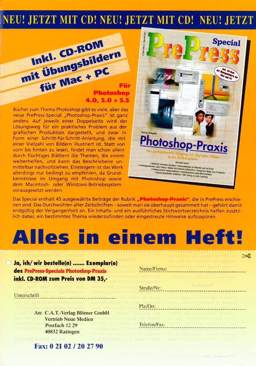 GRÖSSTE FACHZEITSCHRIFT DER FOTOBRANCHE. Auch mit analogen Kameras: - PDF  Kostenfreier Download