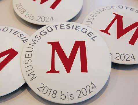Qualifizierung für das Museumsgütesiegel Das Museumsgütesiegel Niedersachsen und Bremen steht für qualitätsvolle Arbeit im Sinne der vom Deutschen Museumsbund und ICOM Deutschland formulierten