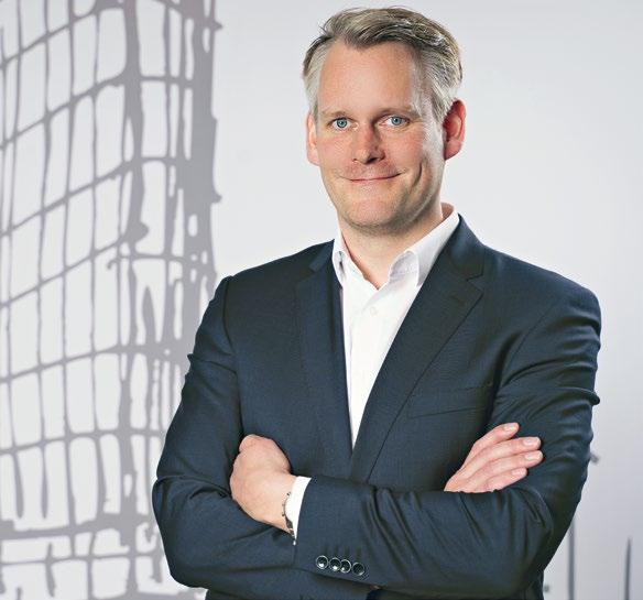 38 Real Estate Christian Röling, Leiter BraWo Invest, erwartet auch für 2021 hohe Wachstumsraten im Immobiliensektor NACHHALTIGES INVESTMENT IN EXPONIERTER LAGE INVESTITION IN DIE ZUKUNFT Volksbank