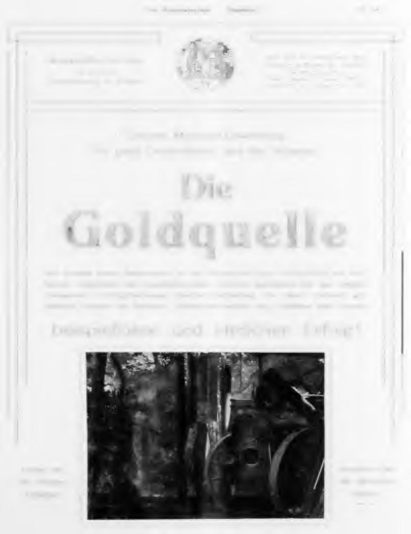 Der Kinematograph Düsseldorf. Xo. 461. [ Monopolfilm -Vertriebs- G. m. b. H. Hanewacker & Scheler Berlin SW. 48.