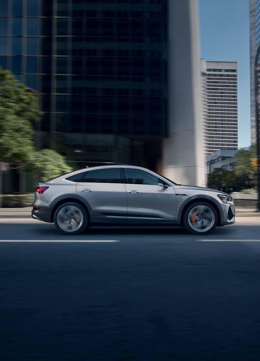Audi Vorsprung durch Technik Bringt neue Energie in die Flotte. Dienstwagen mit Premium-Elektromobilität für Ihren Fuhrpark: jetzt bis zu 7.