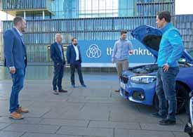 (CEO und Gründer) von Dragintra Fleet Services 32 Umfangreich in Serie Was Hyundai Flottenkunden zu bieten hat, erklärt Tobias Krumnikl (Abteilungsleiter Gewerbekundenund Gebrauchtwagenstrategie) im