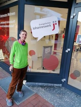 Bereits seit 5 Jahren werden Betroffene am Hauptbahnhof in Castrop Rauxel im JoCa - Beratungscafé für Menschen mit Assistenzbedarfkompetent beraten.