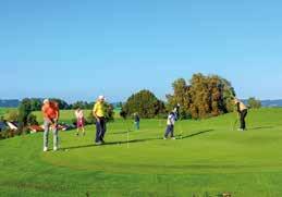 Besuchen Sie uns, um den Golfsport für sich neu zu entdecken oder genießen Sie als Mitglied eines anderen Golfclubs eine erlebnisreiche Golfrunde.