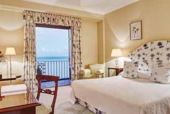 Hotel Belmond Reid s Palace, Funchal Das legendäre und traditionsreiche Luxushotel der renommierten Belmond-Gruppe liegt auf einem