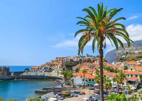 Informationen Leistungen Flugplan Minimale Teilnehmerzahl: 12 Maximale Teilnehmerzahl: 20 Madeira gehört zu Portugal, einem Mitglied des Schengen-Abkommens.
