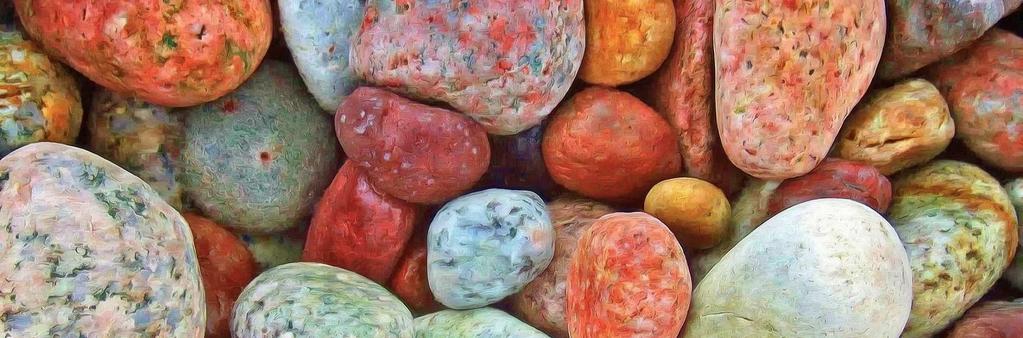 Spielideen mit Fund-Steinen Egal, wo du in den Ferien bist: Schöne Steine und andere kostbare Fundstücke kannst du überall finden.