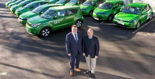 Als Energiedienstleister sehen wir unsere Aufgabe im Mobilitätssektor darin, E-Fahrzeuge mit Energie zu versorgen und das in jeder Hinsicht, ergänzt Vorstandsdirektor Martin Graf.