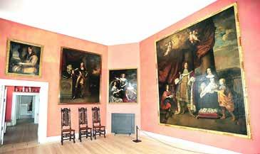 In den repräsentativen Oraniersaal ist nach 250 Jahre langer Abwesenheit auch der Kurfürst Friedrich III. zurückgekehrt.