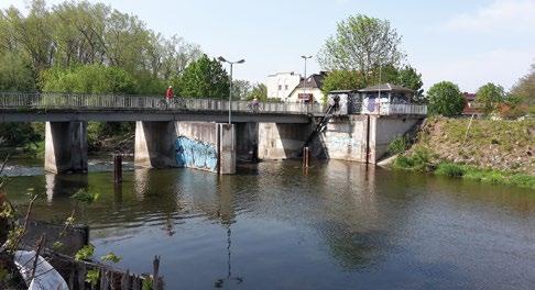 Der Fachbeitrag 1129 Umsetzung von Maßnahmen der EG-WRRL an der Gera im Stadtgebiet von Erfurt Ausgangssituation Die Gera ist ein Fließgewässer 1.