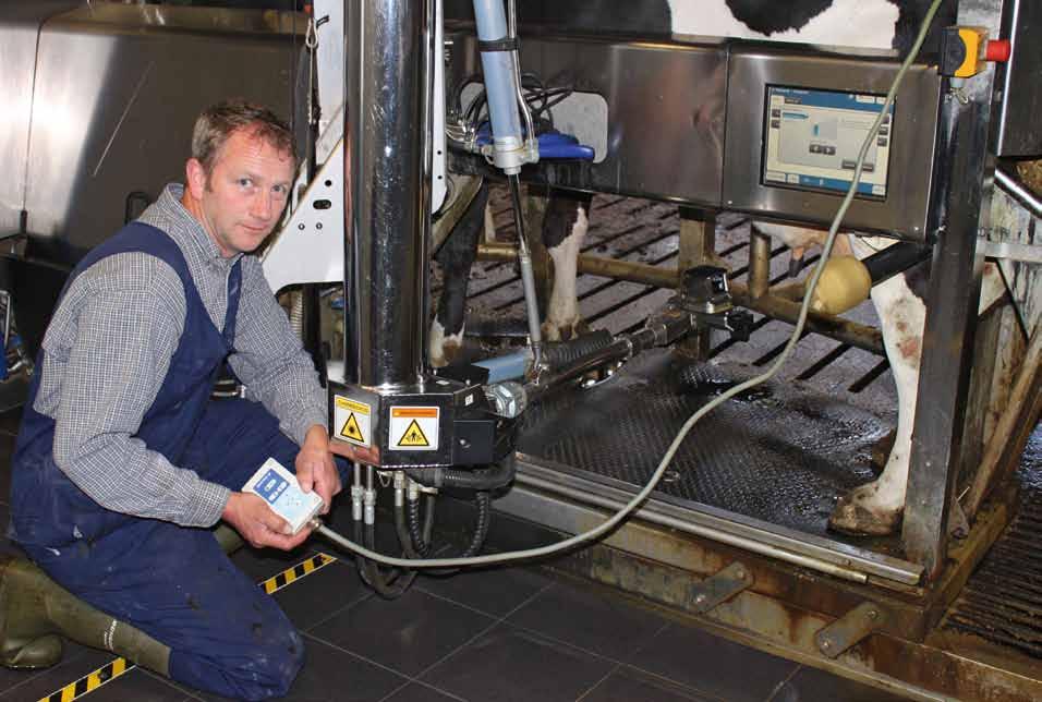 Holland Milchviehhaltung Mehr Zeit dank Robotern Die meisten Milchviehhalter haben mit 100 Kühen bereits alle Hände voll zu tun.