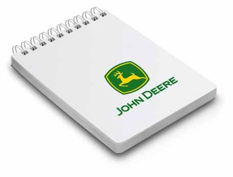 Ihre Adresse hat sich geändert oder Sie möchten die Flur und Furche in Zukunft nicht mehr erhalten? Bitte wenden Sie sich an Ihren John Deere Vertriebspartner. JohnDeere.com Wunschliste.