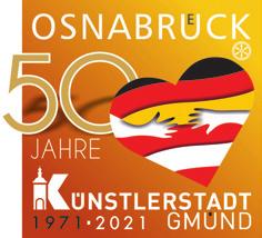 VERSCHIEDENES Freundschaft kennt keine Grenzen 50 Jahre Städtefreundschaft Osnabrück - Gmünd (A) der Maiwoche in Osnabrück.