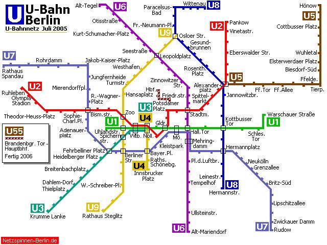 BVG Hauptwerkstatt U-Bahn, Berlin-Wedding, Seestraße Standort