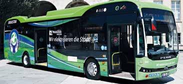 Fotos: Bogestra Wichtige Impulse gibt die Bogestra seit 2008 rund um das Thema alternative Antriebstechniken und setzte mit dem Kauf des ersten Hybridbusses in NRW ein Zeichen für den Klimaschutz.