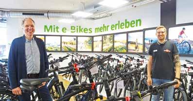 Das Fahrrad: Individuelle Mobilität und Zukunft auf zwei Rädern Zweiradspezialist Seeger aus Bochum überzeugt mit Qualität, gutem Service und breiter Produktpalette Dem Fahrrad gehört die Zukunft,