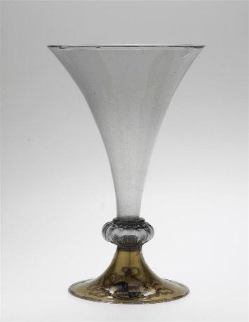 ) Hall besaß damit, neben Antwerpen und Laibach, eine der ersten Glashütten im Habsburger-Reich, die hochqualitatives, farbloses Glas à la Vendig-Murano erzeugen konnten.